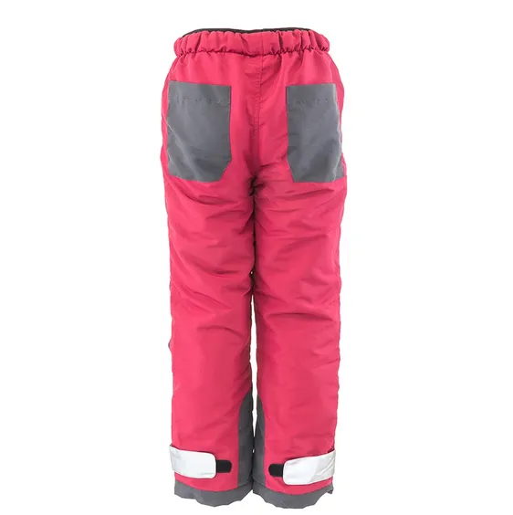 Dievčenské športové nohavice s bavlnenou podšívkou, Pidilidi, PD1137-16, bordová
