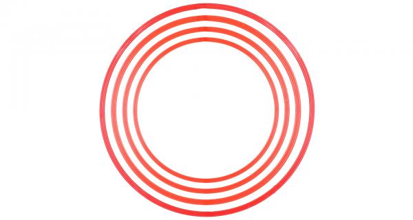 Merco HP kruh prekážkový červená 50cm