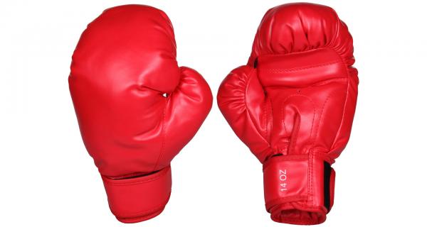 Merco Special zápasové boxovacie rukavice červená, 16OZ