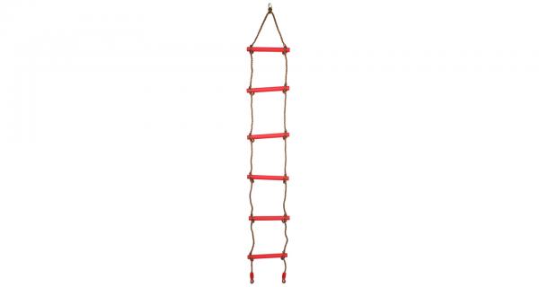Merco Tarzan povrazový rebrík červená