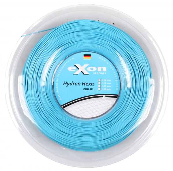 Exon Hydron Hexa tenisový výplet 200 m, 1,29mm, modrá