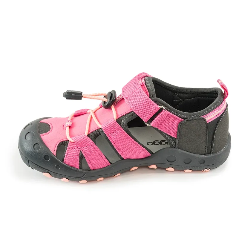 Chlapčenské športové sandále LALA, Bugga, B00178-03, ružová