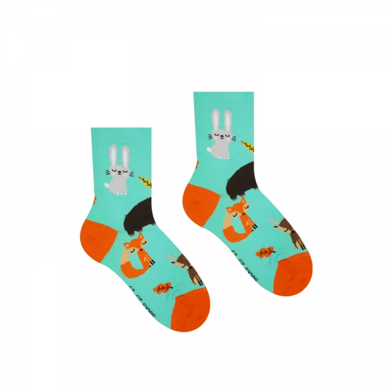 Hesty Socks Veselé ponožky Zvieratká – Detské 25-29