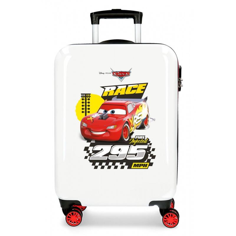 JOUMMA BAGS Luxusný ABS cestovný kufor DISNEY CARS Joy, 55x38x20cm, 34L, 2391463