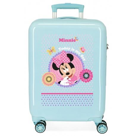 JOUMMA BAGS cestovný kufor MINNIE MOUSE Today Is My Day, 55x38x20cm, 34L, 4991721 (small)