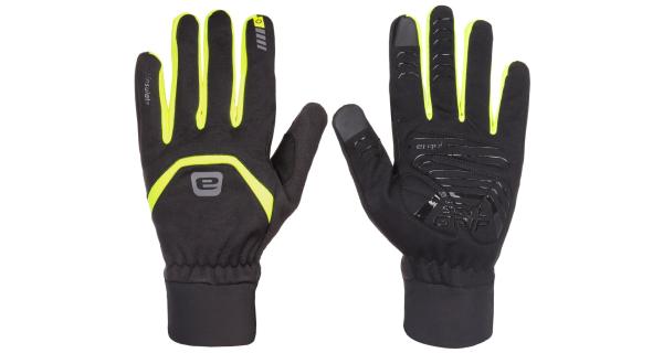 Etape Peak 2.0 WS+ športové rukavice čierna-žltá, veľ. L