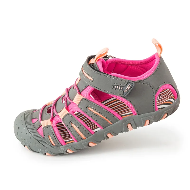 Dievčenské športové sandále TANGO, Bugga, B00179-03, ružová