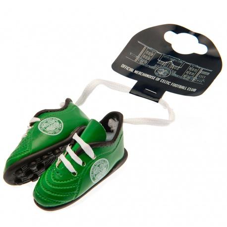 FOREVER COLLECTIBLES Prívesok do auta CELTIC F.C. Mini Football Boots