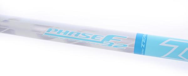 Tempish PHASE F32 NB light blue florbalová hokejka, 100cm pravá