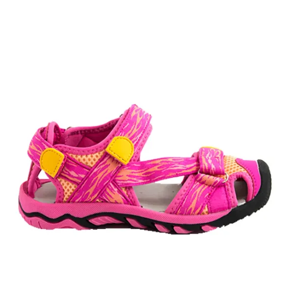Detské sandále, buggy, B00161-03, ružová