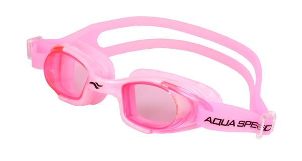 Aqua-Speed Marea JR detské plavecké okuliare ružová