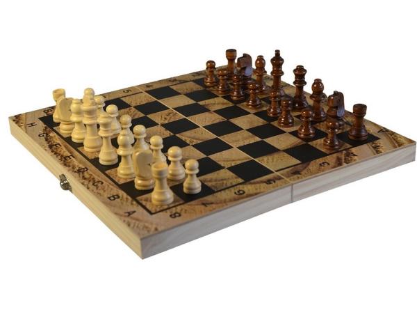 Šachy 3v1