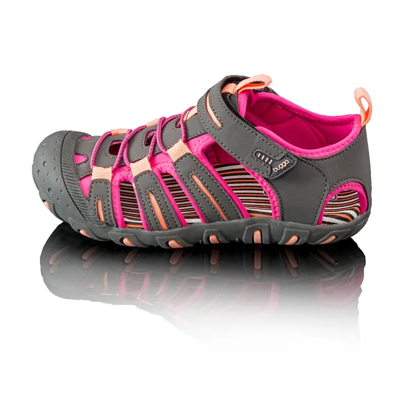 Dievčenské športové sandále TANGO, Bugga, B00179-03, ružová