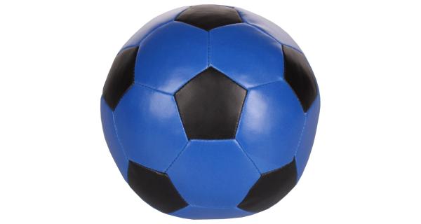 Merco Soft Soccer futbalová lopta modrá