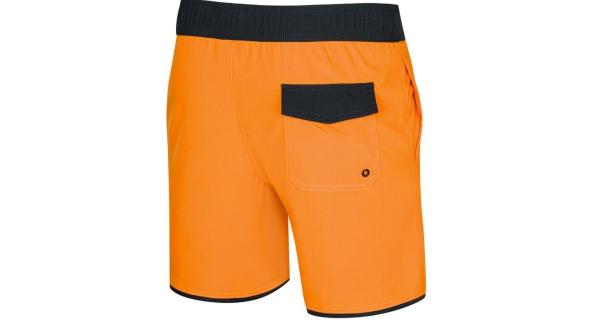Aqua-Speed Evan pánske plavecké šortky oranžová veľ. XL