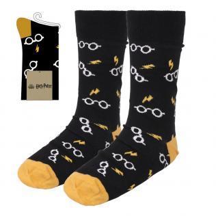 CERDÁ Univerzálne ponožky HARRY POTTER, veľkosť 40-46, 2200006569