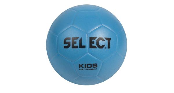 Select HB Soft Kids lopta na hádzanú veľ,1