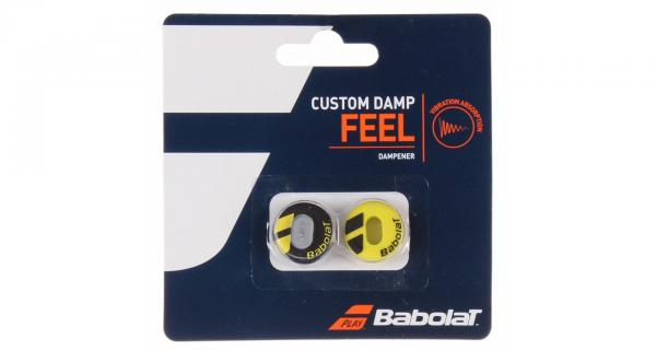 Babolat Custom Damp X2 2016 vibrastop čierna-limetková