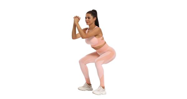 Merco Yoga Sense fitness set dámsky ružová, veľ. S