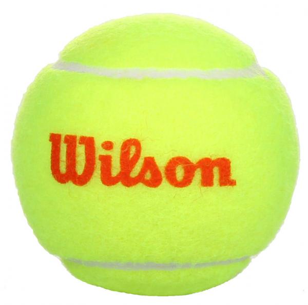 Wilson Starter Orange tenisové lopty, mäkké 1ks