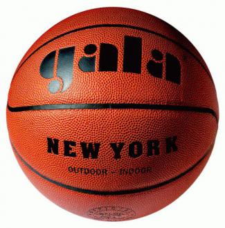 Gala basketballová lopta NEW YORK BB5021S veľkosť 5