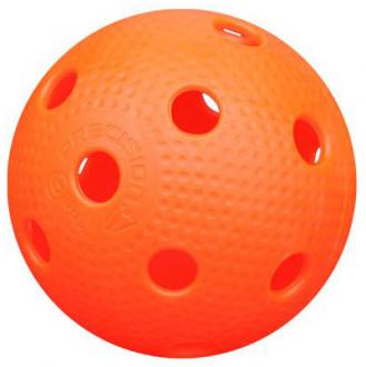 Precision Pro League florbalová loptička oranžová
