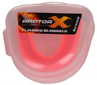 RAPTOR-X Hokejový chránič zubov s príchuťou jahoda