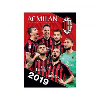 DANILO Nástenný kalendár 2019 AC MILAN