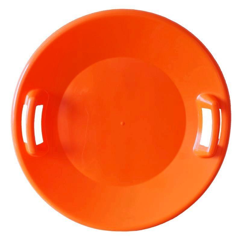 Tanier na sneh, oranžový