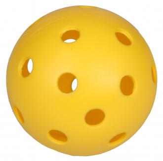 Merco Strike florbalová loptička žltá