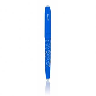 ASTRA ZENITH OOPS! Gumovateľné pero 0,6mm, modré, dve gumy, blister, 201319002