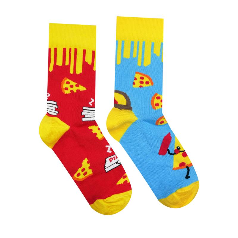 Hesty Socks Veselé ponožky Pizza 35-38