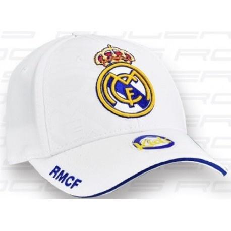 Obrázok REAL MADRID -  Chlapčenská šiltovka REAL MADRID White 52cm (9661)