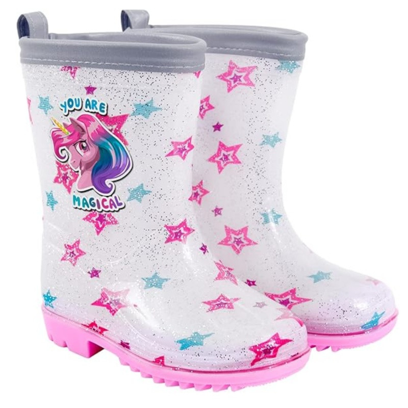 Detské reflexné gumáky Perletti Cool Kids Unicorn, 15607 - 30/31