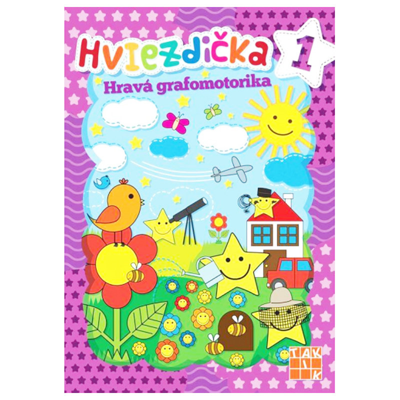 Hviezdička 1 - Hravá grafomotorika
