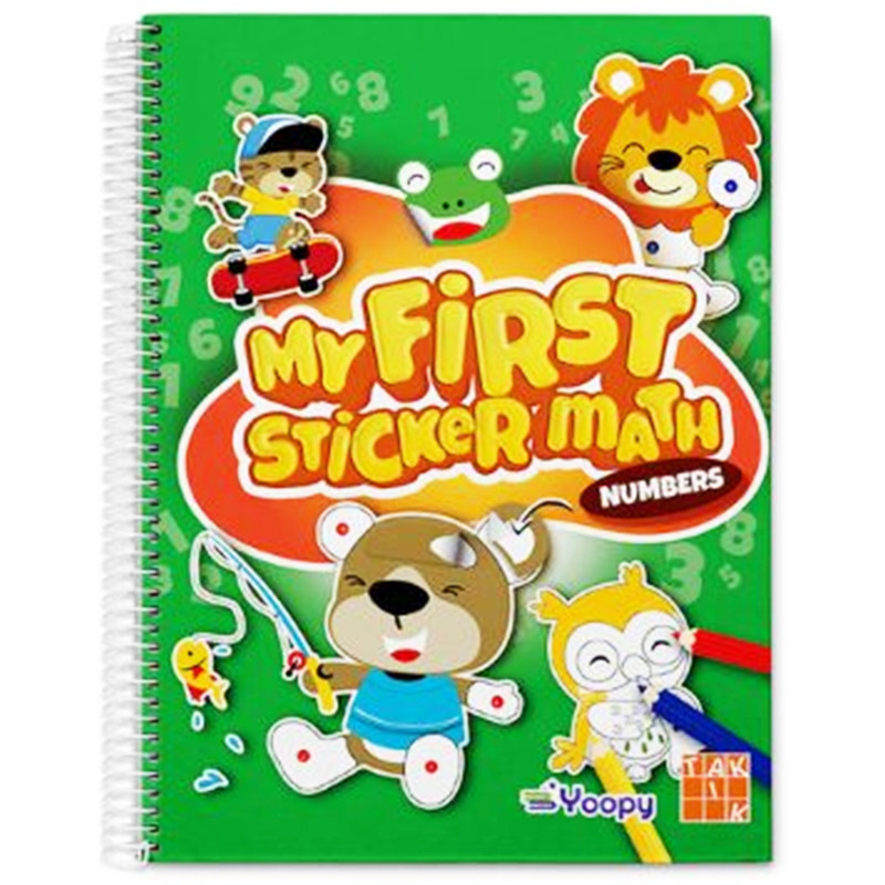 Objavujem čísla s nálepkami