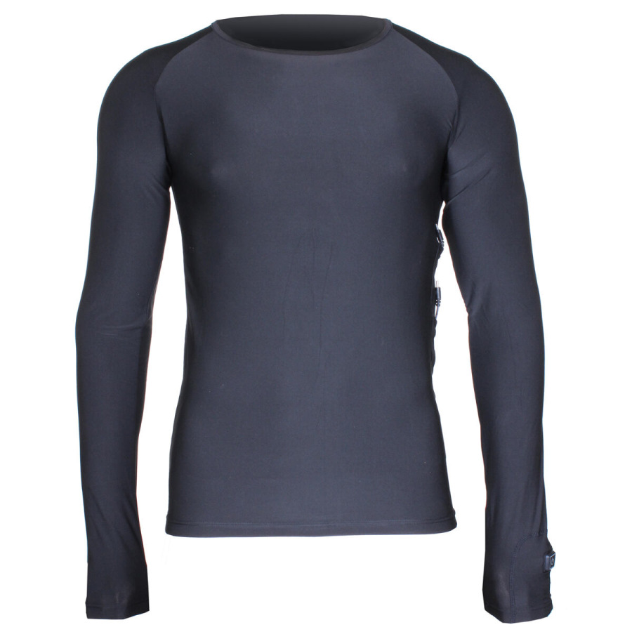 Thermo Undershirt vyhrievané tričko čierna
