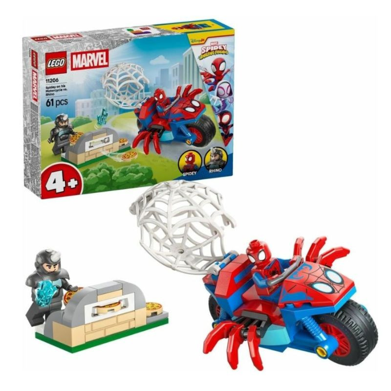 LEGO Spidey Spidey na motorke vs. Rhino