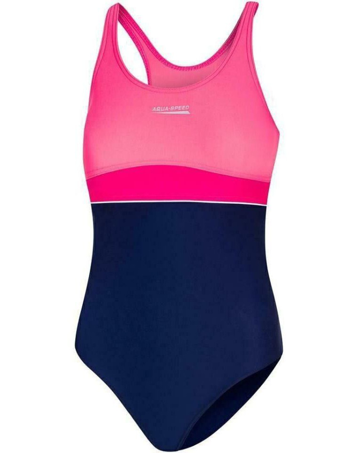 Emily dievčenské plavky ružová