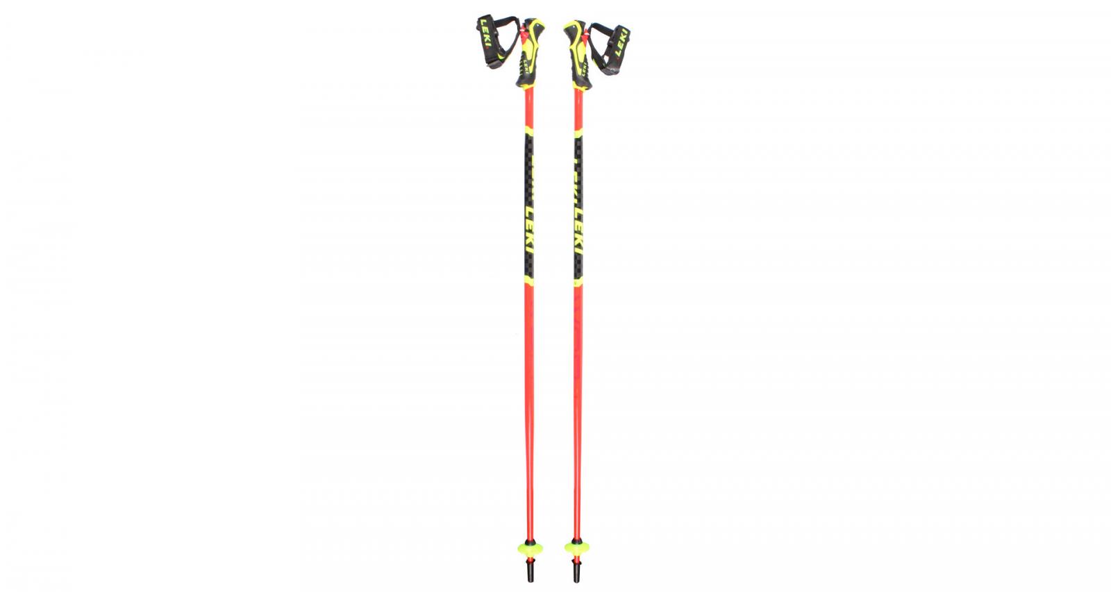 Obrázok Leki WCR Lite SL 3D fluo red-black-neonyellow