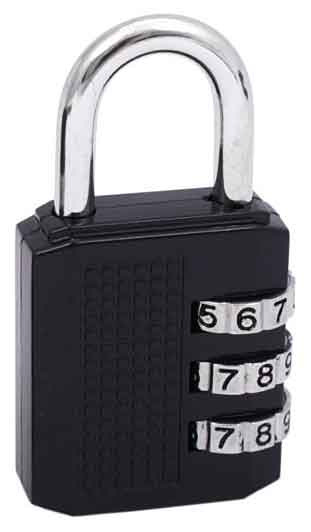 Zámok visiaci s číselným kódom 31 mm, XL-TOOLS