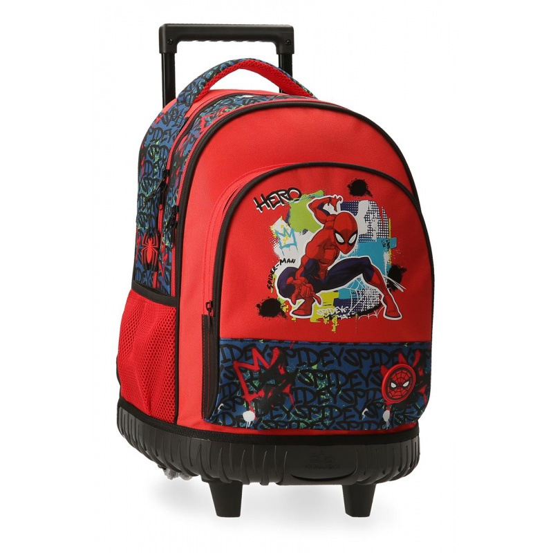 Školský batoh na kolieskach SPIDERMAN Urban, 30L, 2932921