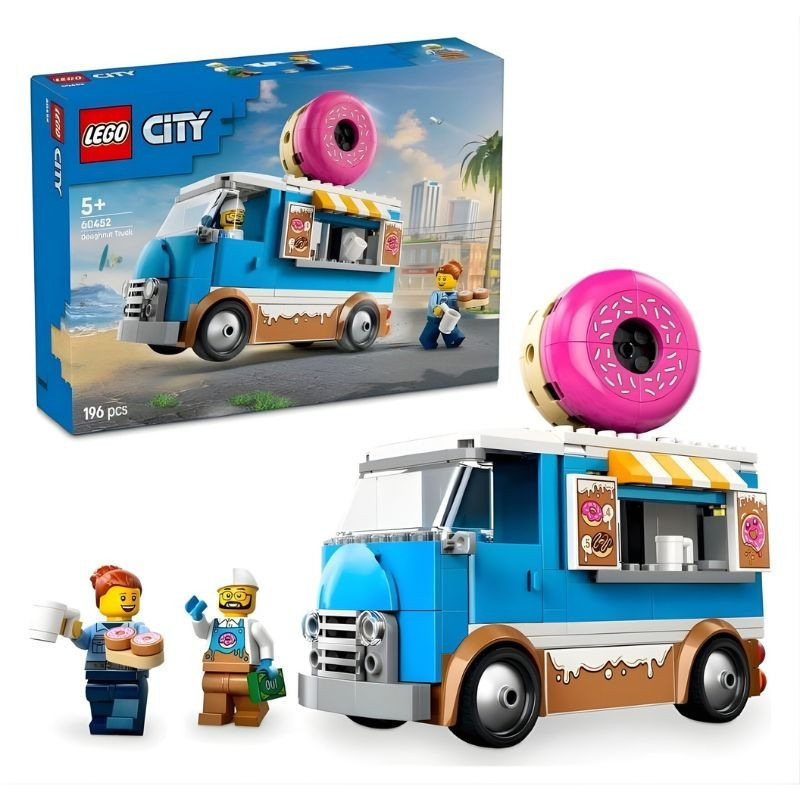 LEGO City Truck s donutmi
