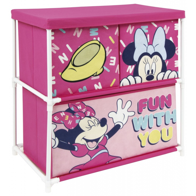 Regál na hračky MINNIE MOUSE, WD14426