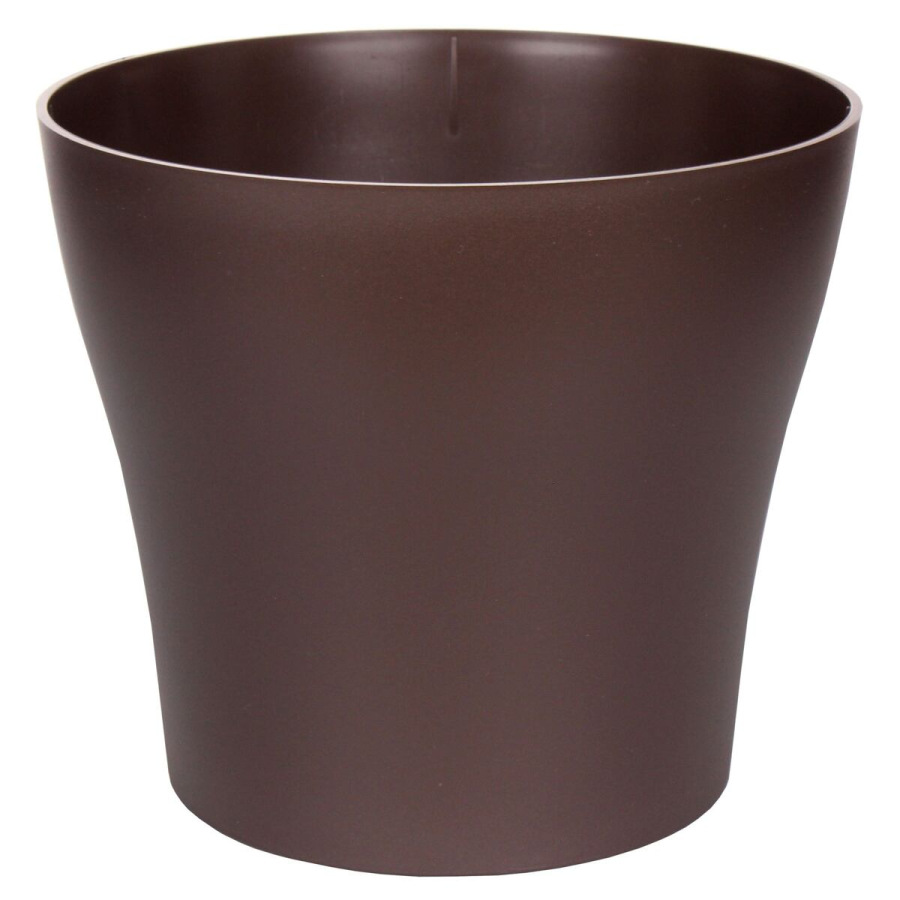 Tulipan Mat kvetináč hnedá