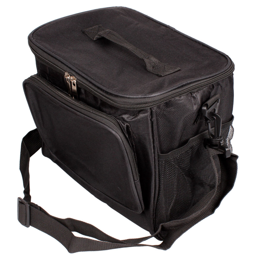 CrossBody chladiaca taška čierna