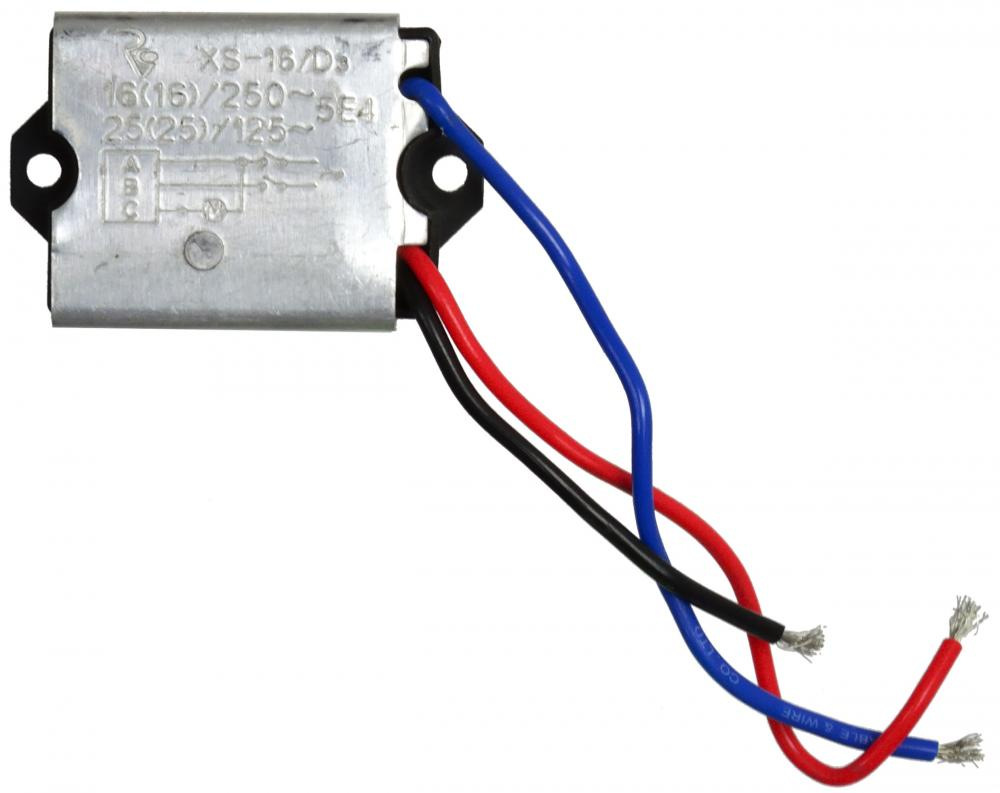 Rozbehové relé 16A na uhlovú brúsku, GEKO