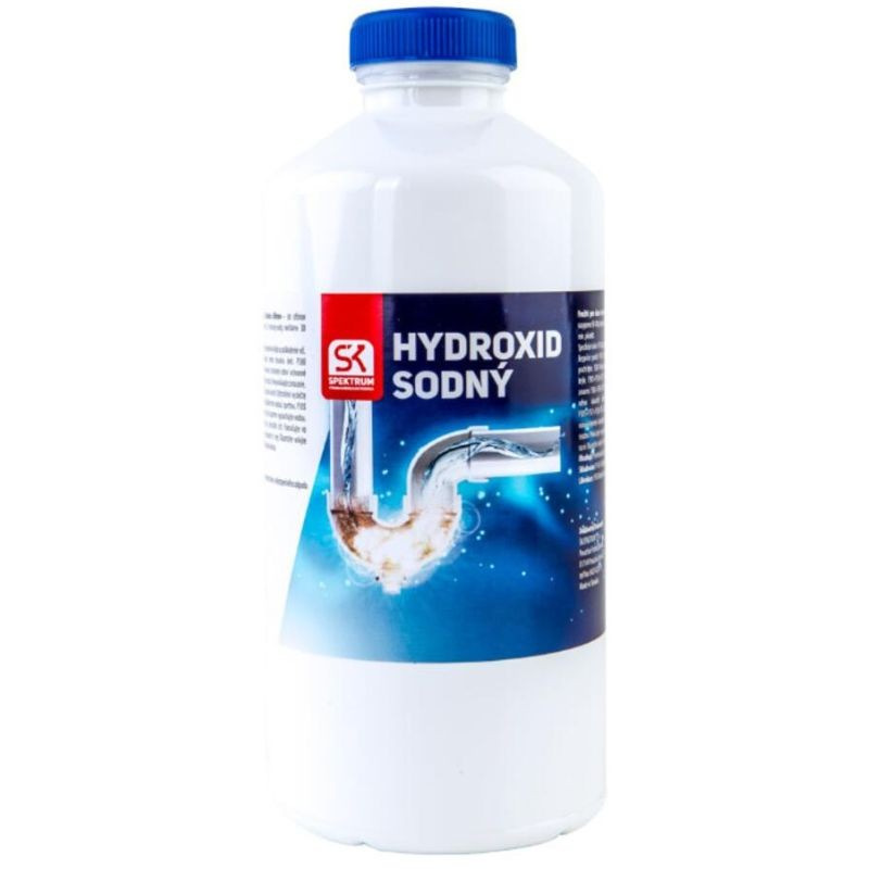 Hydroxid sodný 1kg