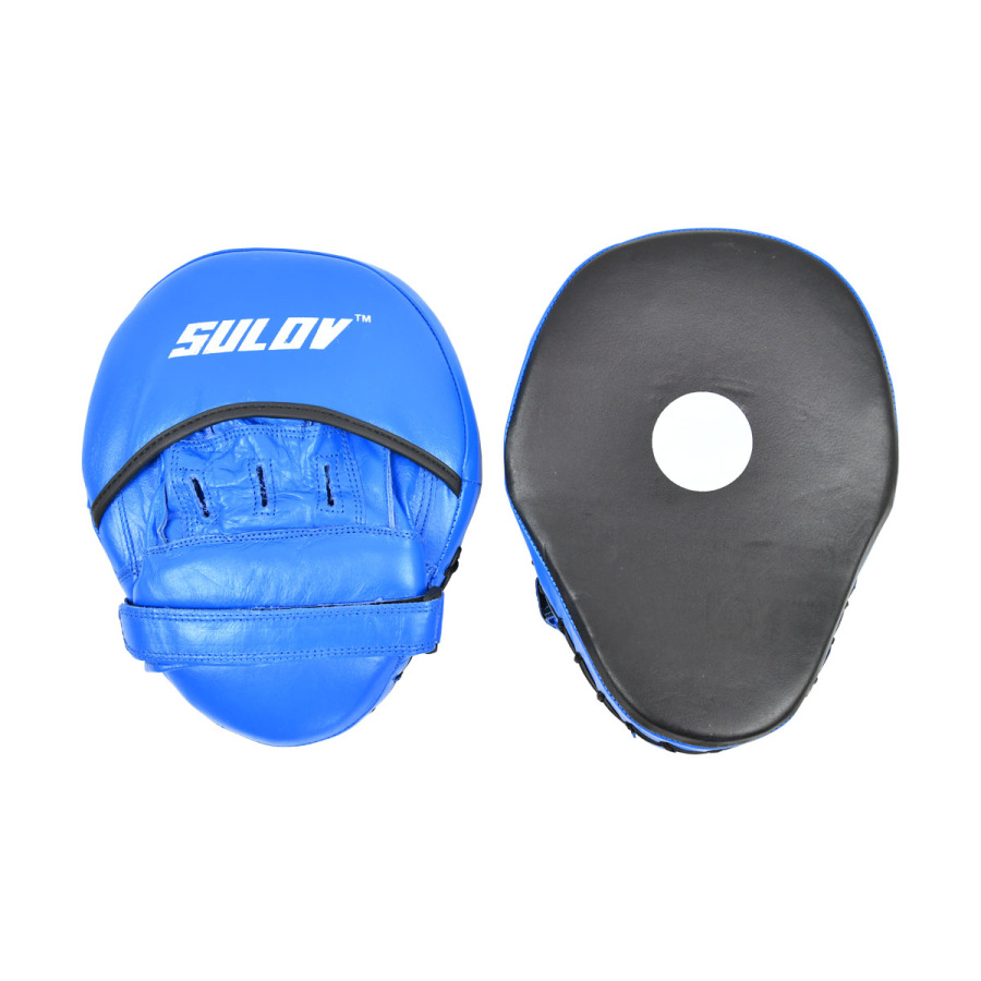 Box lapa prehnutá SULOV kožená, pár, modro-čierna