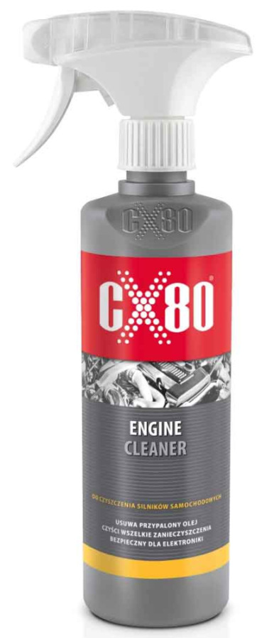ENGINE CLEANER 500 ml - čistiič motora, CX80